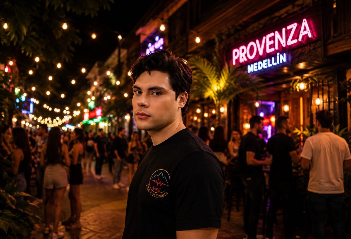 Wilmer Alexander Bernal, Vibe Colombia Reiseguide